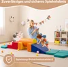 COSTWAY 10 pezzi di arrampicata in schiuma per bambini, Anteprima dell’immagine prodotto 5