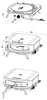 Cozze® Pizzaofen Rotate 17, inkl. Pizzastein / Thermometer, Produktbild-Vorschau 5