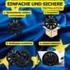 Radkappen 15 Zoll - Radzierblenden 4er-Set von 13-16 Zoll - Produktbild-Vorschau 3