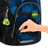 coocazoo mochila escolar Byte School Backpack Electric Ice Vista previa de la imagen del producto 22