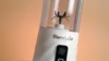 A close-up shot of a portable blender. Podgląd zdjęcia produktu