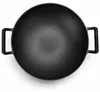 GrillX Wokpan Gietijzer - Met Houten Deksel - Ø 36cm - Produktbild-Vorschau 9