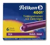 Pelikan® 301697 Cartuccia d'inchiostro 4001® TP/6 - viola, Anteprima dell’immagine prodotto 2