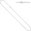 JOBO Kugelkette 925 Silber 2,0 mm 50 cm Kette Halskette Produktbild-Vorschau 1
