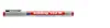EDDING OHP-Marker 152 M non permanent rot Anteprima dell’immagine prodotto 1
