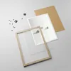 Gerahmtes Poster - Rahmen in heller Eiche - Symbol Kugel Produktbild-Vorschau 4