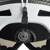 BLACK CREVICE - Ski-& Snowboardhelm - Modell: VAIL - Visor Produktbild-Vorschau 4