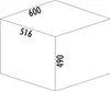 NABER 8012384 Abfallsammler COX CLAN 490/600-3 mit 80 (2x Produktbild-Vorschau 3