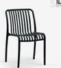 Stuhl draußen Garten modern schwarz weiß Polypropylen Sawas Produktbild-Vorschau 6