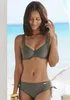 LASCANA Bügel-Bikini Annelie oliv Größe 46 Cup G Produktbild-Vorschau 2