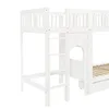 Flieks stapelbed 90x200 cm met lades, hoogslaper met Productafbeelding-voorbeeld 8