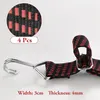 4 Stück Verstellbar Spanngummi mit Haken, Extra Stark Produktbild-Vorschau 2