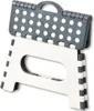 Sgabello pieghevole KESPER bianco-grigio - gradino Anteprima dell’immagine prodotto 2