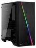 AeroCool Geh Mini Cylon Mini Black MicroATX/MiniITX o.N. Produktbild-Vorschau 1
