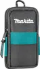 A close-up studio shot of a Makita smartphone belt pouch. Podgląd zdjęcia produktu