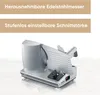 Severin AS 3915, Elektrický, 1,5 cm, Strieborná, Kov, 19 Náhľad obrázku produktu 6