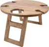 ORION Mango Tavolino da picnic ø 39,5 cm, legno ORION Anteprima dell’immagine prodotto 3