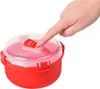 Sistema Mikrowellendose ROUND 915 ml rot Produktbild-Vorschau 18