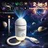 LED Sternenhimmel Projektor & Nachtlicht 2-in-1, HD 12 Produktbild-Vorschau 1