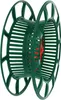 com-four® Kabelaufroller - Kabeltrommel leer aus Kunststoff Produktbild-Vorschau 8