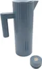Alessi - Plissé Isolierkanne Dunkelgrau Produktbild-Vorschau 7