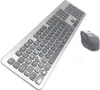 A keyboard and mouse set on a white background. Produktbild-Vorschau