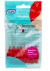 TePe Interdentalbürsten - 8 Stück, 0,5 mm Roter Griff - Für Produktbild-Vorschau 8