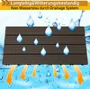 Aopunly 24 pezzi=4 m² piastrelle per patio piastrelle per Anteprima dell’immagine prodotto 3