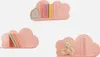 sweeek - 3er-Set Wandregale Wolke für Kinderzimmer - Rosa Produktbild-Vorschau 1