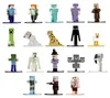 Nanofigure collezionabili di Minecraft in metallo 18 pezzi, Anteprima dell’immagine prodotto 4