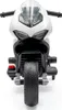 Detská elektrická motorka Baby Mix Supersport biela Náhľad obrázku produktu 5