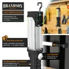 Lampa robocza LED Brandson, lampa robocza, ładowalna lampa Podgląd zdjęcia produktu 5