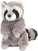 kuscheliger Waschbär junior 20 cm Plüsch grau Produktbild-Vorschau 1