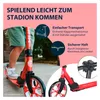 HUDORA FC Bayern München Scooter - UP 200 - Komfortabler Produktbild-Vorschau 4