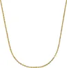 F Halskette 585/- Gold 42cm gelb 064350044-42-1 Produktbild-Vorschau 1