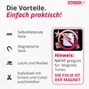 10er Set Magnet-Folie in DIN A5 I selbstklebende Produktbild-Vorschau 3