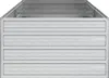 vidaXL Hochbeet aus verzinktem Stahl, Silber, 160x80x45 cm Produktbild-Vorschau 5