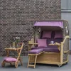 Teakholz Outdoor Garten Servierwagen mit Rollen - bene Produktbild-Vorschau 19