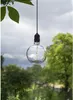 Glaskugel 'Bowl', klares Glas, 1 ww LED, 12,5x18cm Produktbild-Vorschau 7