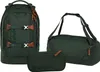 Satch Pack Nordic Forest Green Skandi Schulrucksack 3tlg. Produktbild-Vorschau 1