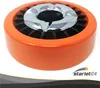 5x Orange, Starlet24® Windaschenbecher Gluttöter rund flach Produktbild-Vorschau 2