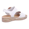 Gabor 44.550 Damen Sandalette - Riemchen Sandalen weiß Produktbild-Vorschau 36