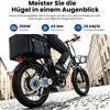 Runetic Ebike, Foldable e-bikes, 250W Motor, 36V 13Ah Produktbild-Vorschau 2