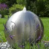 CLGarden 48cm großer Edelstahl Kugel Springbrunnen ESB5 Produktbild-Vorschau 1