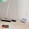 XXL Zimmerbesen-Set 40cm Breit Kehrgarnitur Saalbesen Produktbild-Vorschau 2