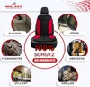 CarComfort Sitzaufleger Novara rot, 13446 Produktbild-Vorschau 9