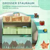 Étagère pour enfants ZONEKIZ avec 6 bacs amovibles en Voir les images du produit 4