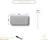Badspiegel 160x80 cm - Horizontal mit LED Beleuchtung - LED Produktbild-Vorschau 5