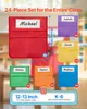 VEVOR  Klassenzimmerstuhltasche, 24er-Pack, 36x38 cm Produktbild-Vorschau 2