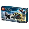The image shows the LEGO Fantastic Beasts Grindelwald's Escape set packaging. Náhled obrázku produktu